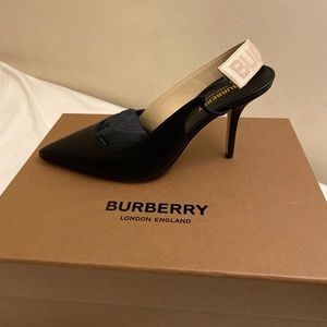 burberry Maria 90 slingback pumps